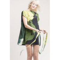 5-in-1 Tunic View of the dragon Hong Kong China