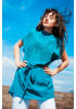 5-in-1 Tunic Blue Butterfly