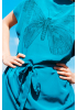 5-in-1 Tunic Blue Butterfly