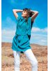 5-in-1 Tunic Blue Butterfly