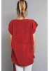 5-in-1 Tunic Red Butterfly