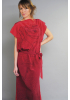 5-in-1 Tunic Red Rose