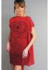 5-in-1 Tunic Red Rose