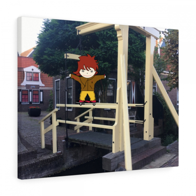 Kitoko, brug 'The Cats' Volendam