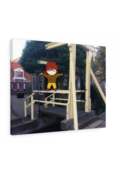 Kitoko Brücke 'The Cats' Volendam