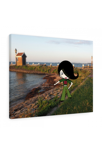 Soy-Lin, Zuiderzee, Volendam