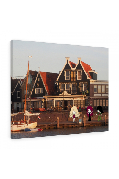 Yana, Mae, Soy-Lin, Entladekai, Volendam