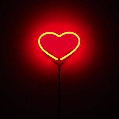 Neon heart