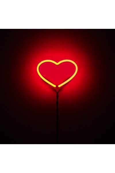 Neon heart