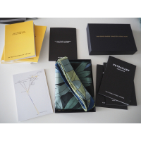 Art box Van Gogh Based tunics Olive