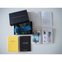 Art box Van Gogh Based tunics Olive