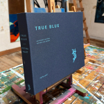 True Blue - Special Edition | Artist’s book + original artwork