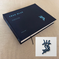 True Blue - Special Edition | Artist’s book + original artwork