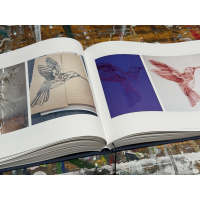 True Blue - Special Edition | Artist’s book + original artwork