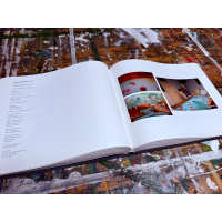 True Blue - Special Edition | Artist’s book + original artwork